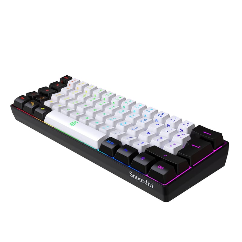 Snpurdiri Clavier Gaming 60%