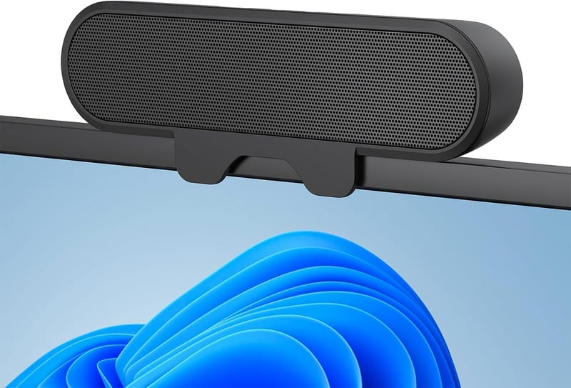 Inwa Clip barre USB à pince noire