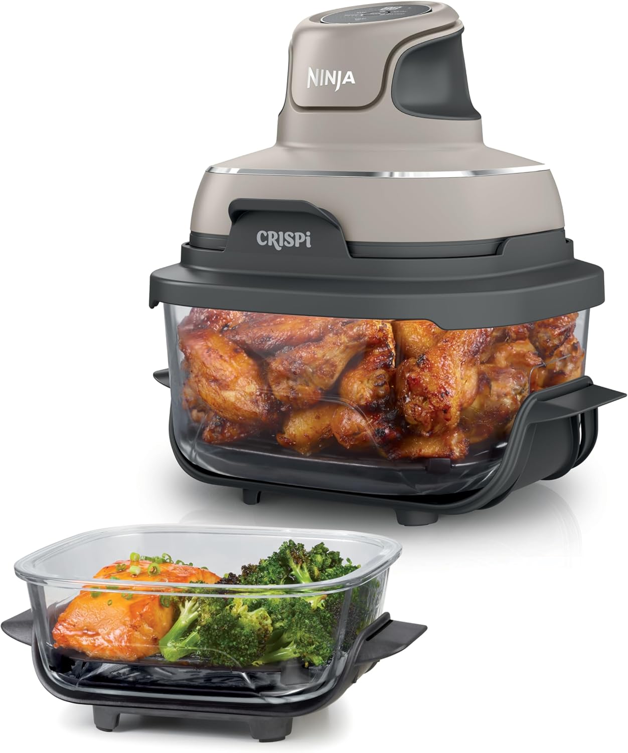 CRISPi Air Fryer Design Compact 3,8L 1,4L
