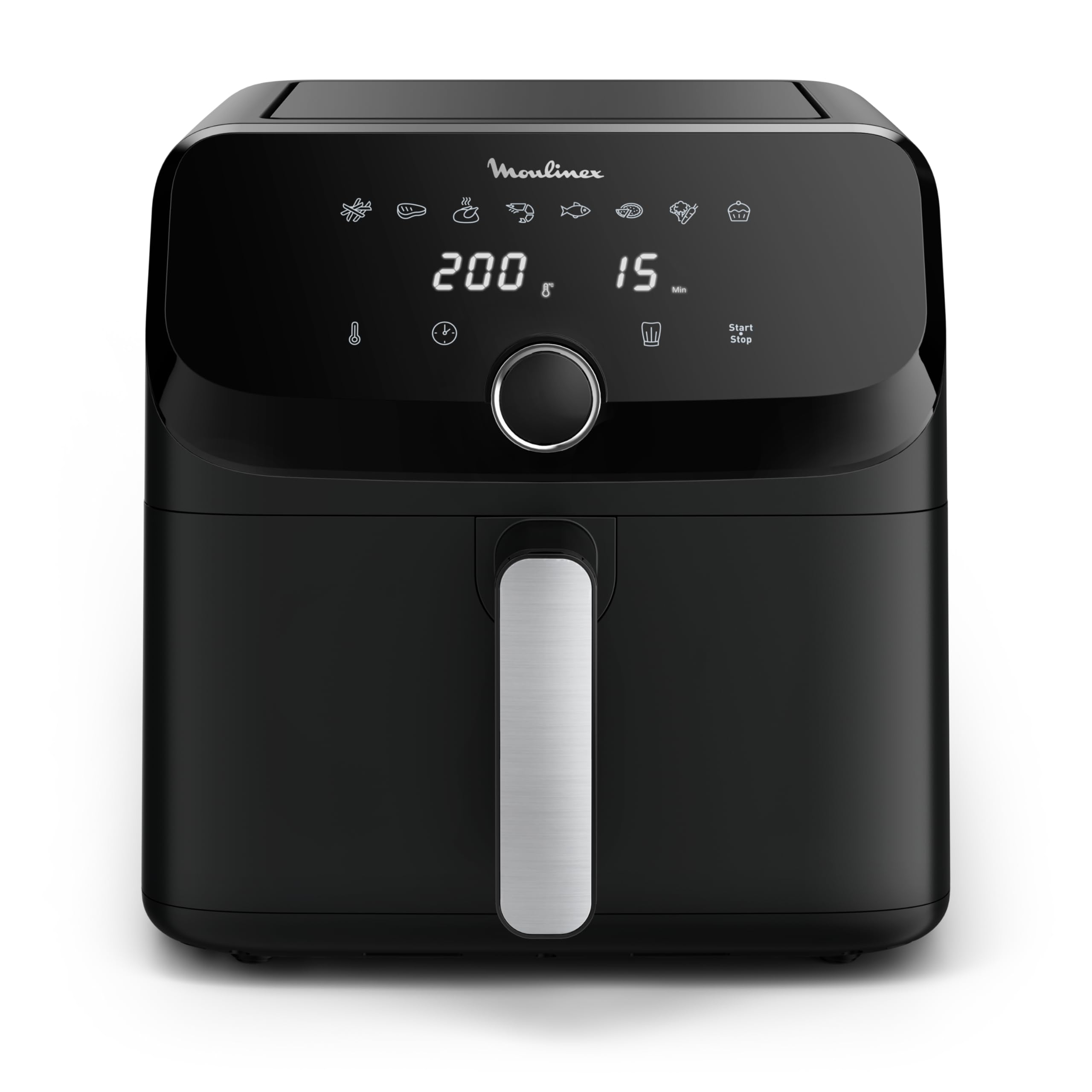 Moulinex Easy Fry Mega air fryer - 8 programmes - 7.5 L - Noir