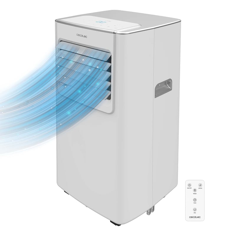 Cecotec Climatiseur Portable avec Télécommande ForceClima 7100
