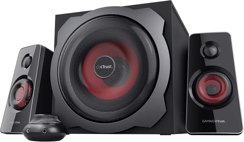 GXTrust GXT 38 2.1 noires et rouges
