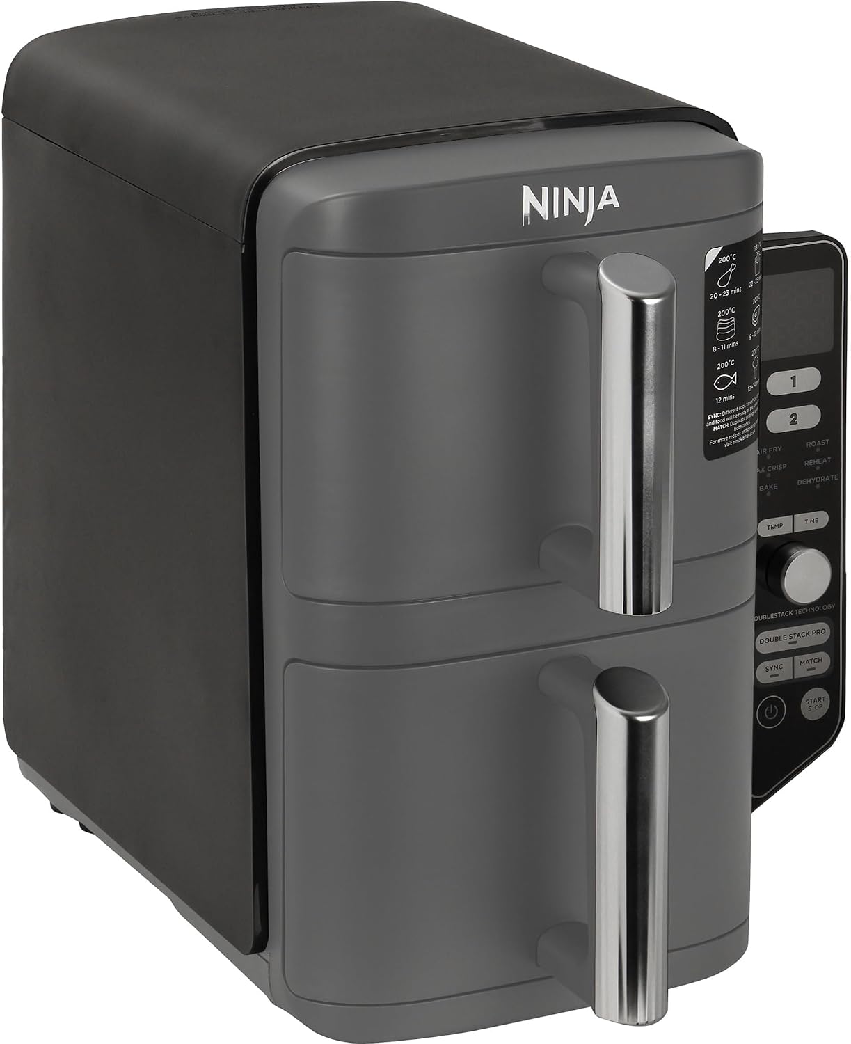 Ninja Airfryer double XL 9 L