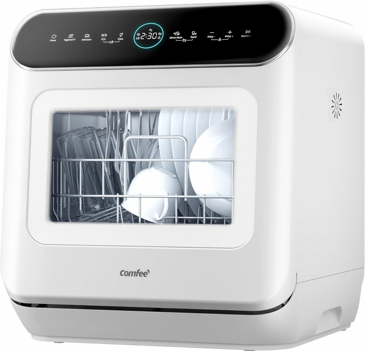 Mini Lave-vaisselle COMFEE' MFD42S110W-IT