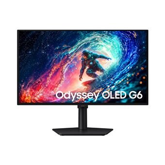 Ecran PC Gaming Samsung Odyssey OLED G6 LS27HG612SUXEN 27" 240 Hz