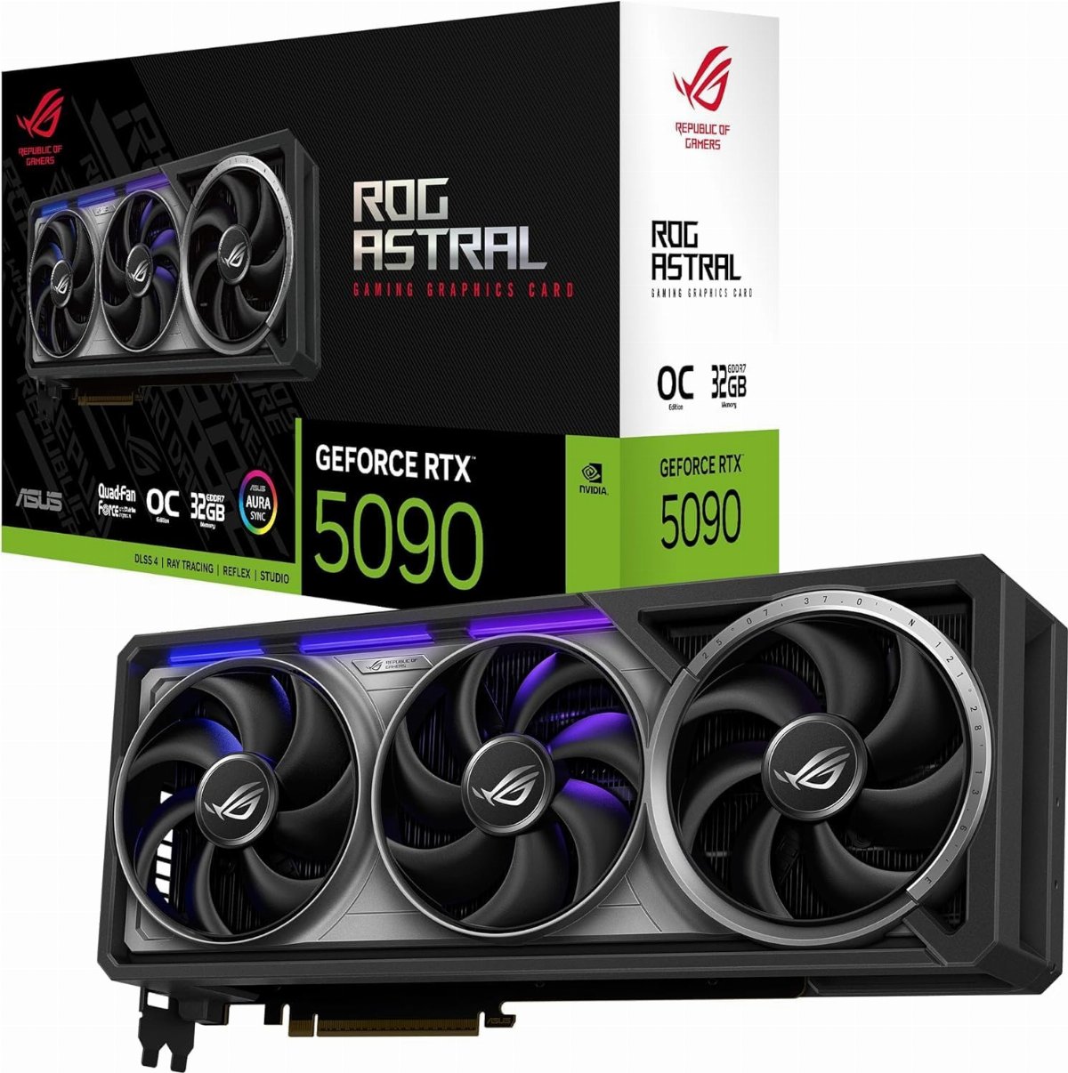 ROG Astral GeForce RTX 5090 32GB